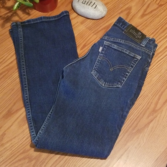 Levi's Denim - Levi's silvertab Jeans 3 Y2K festival high waisted vintage 80’s